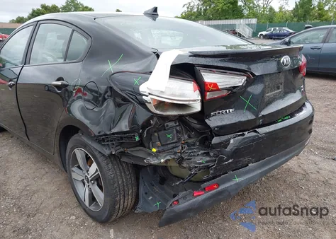 2018 Kia Forte S from USA, damaged, VIN 3KPFL4A75JE198278